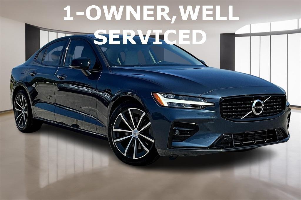 used 2021 Volvo S60 car, priced at $17,988