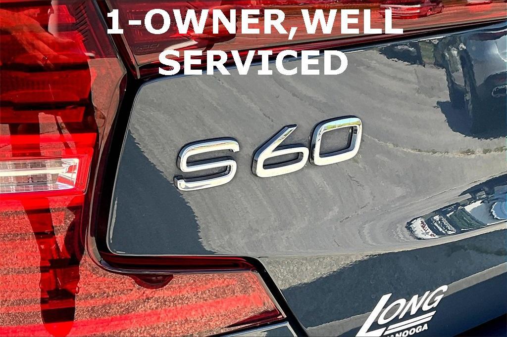 used 2021 Volvo S60 car, priced at $17,988
