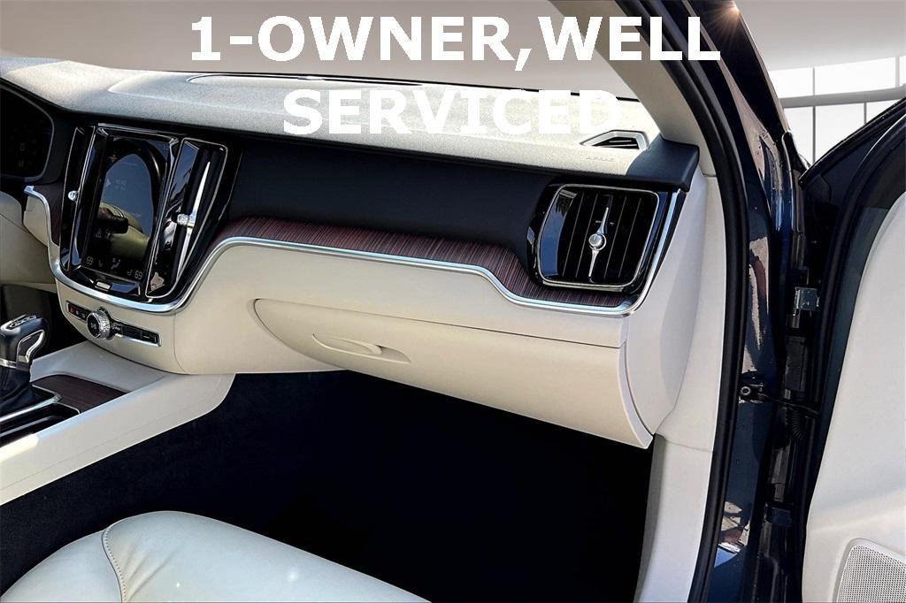 used 2021 Volvo S60 car, priced at $17,988