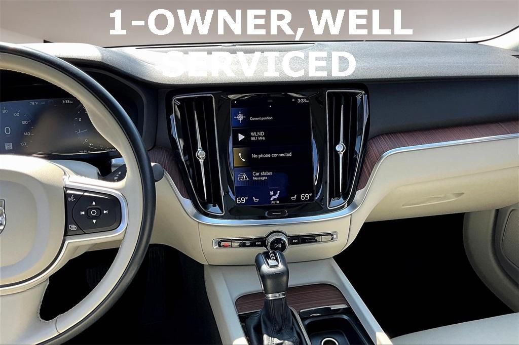 used 2021 Volvo S60 car, priced at $17,988
