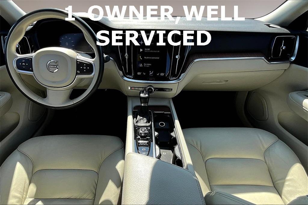 used 2021 Volvo S60 car, priced at $17,988