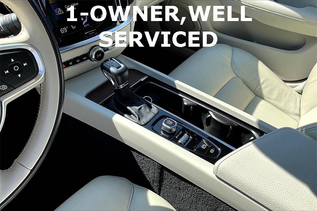 used 2021 Volvo S60 car, priced at $17,988