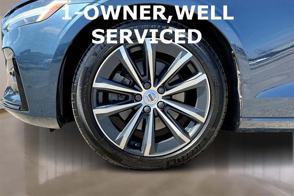 used 2021 Volvo S60 car, priced at $17,988
