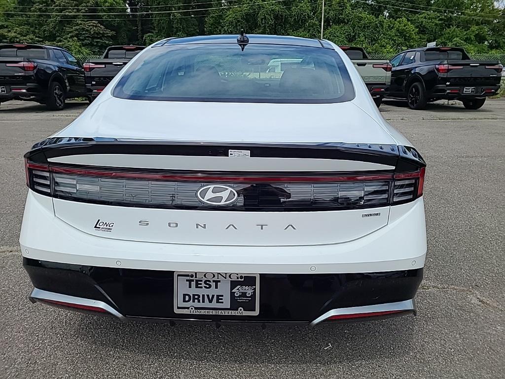 new 2024 Hyundai Sonata Hybrid car, priced at $39,350