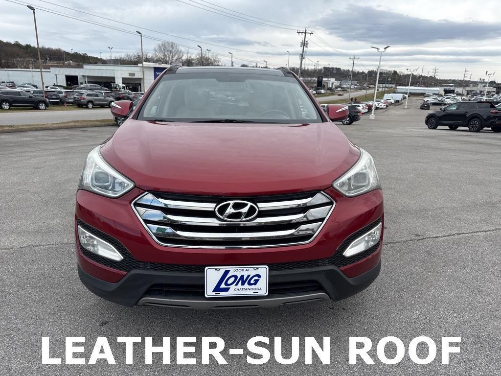 used 2014 Hyundai Santa Fe Sport car, priced at $9,500