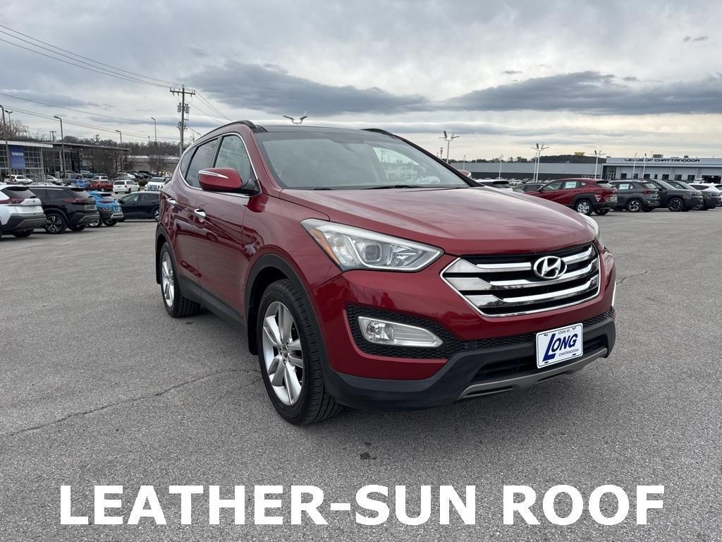 used 2014 Hyundai Santa Fe Sport car, priced at $9,500