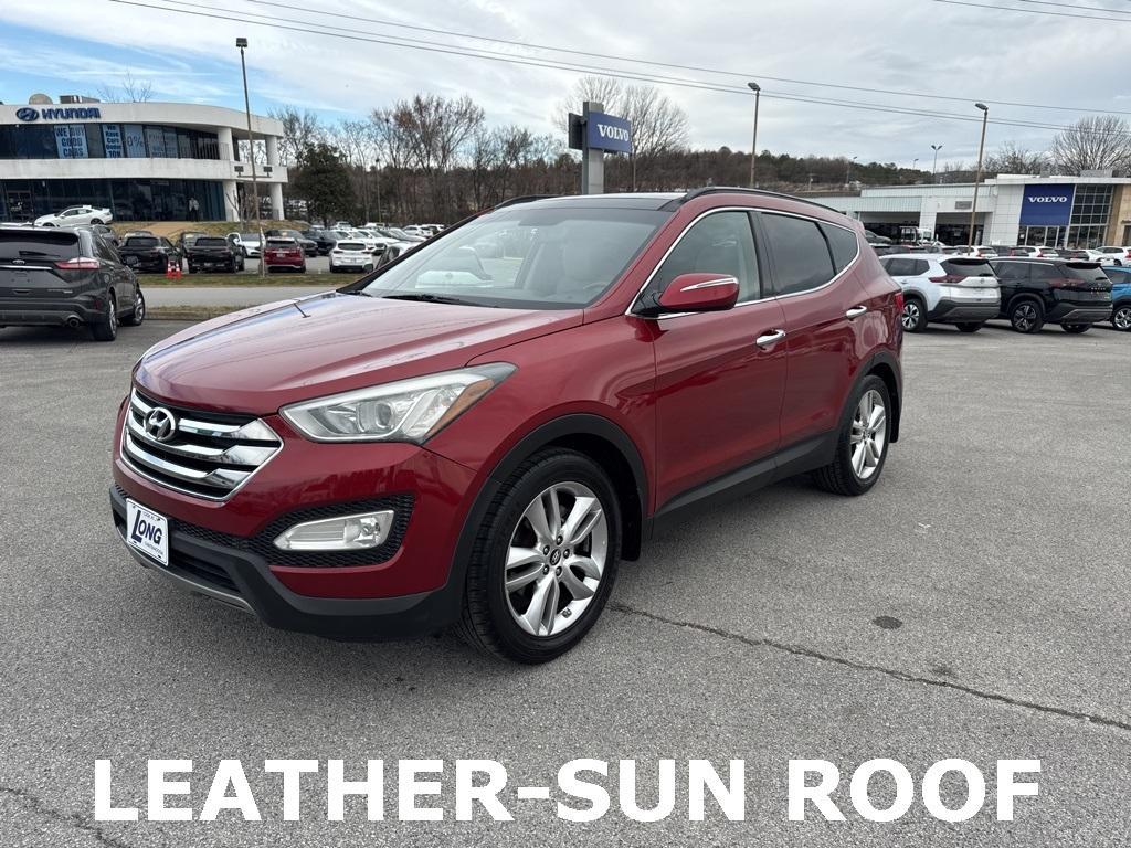 used 2014 Hyundai Santa Fe Sport car, priced at $9,500