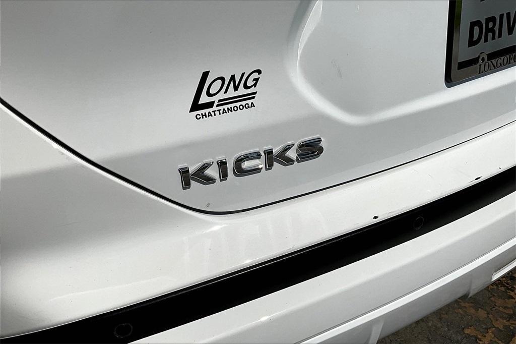 used 2024 Nissan Kicks car, priced at $19,995
