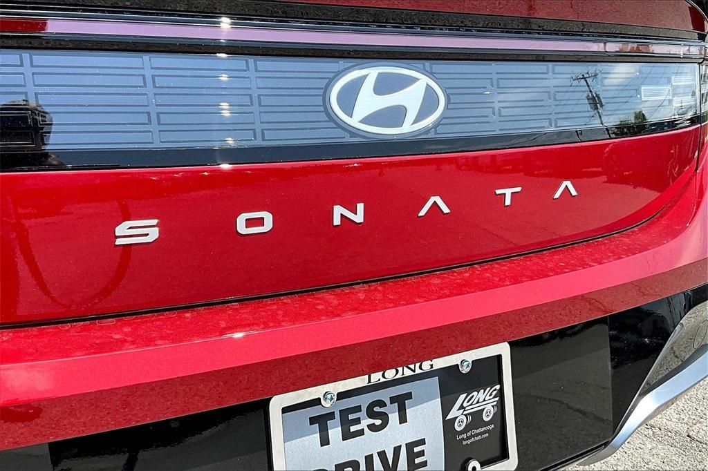 new 2025 Hyundai Sonata car, priced at $29,187