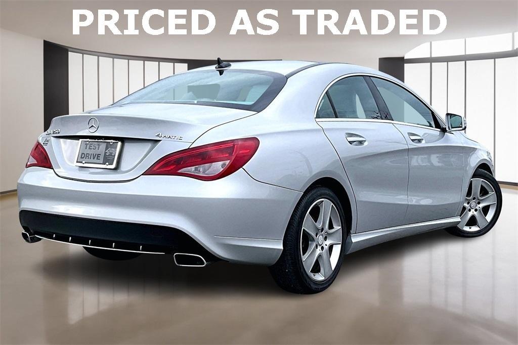 used 2016 Mercedes-Benz CLA-Class car, priced at $10,988