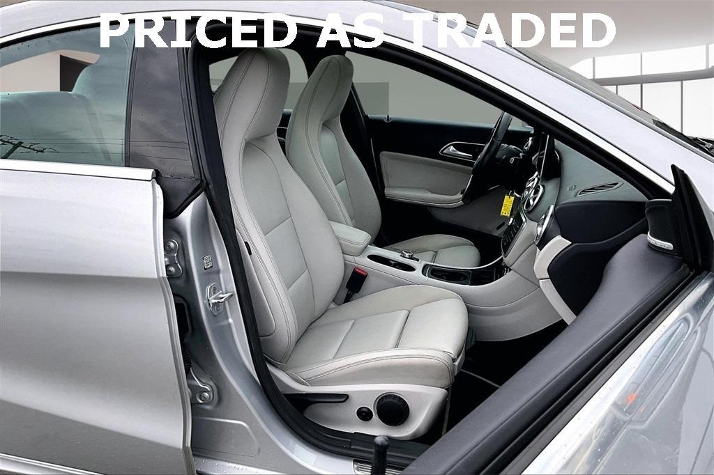 used 2016 Mercedes-Benz CLA-Class car, priced at $10,988