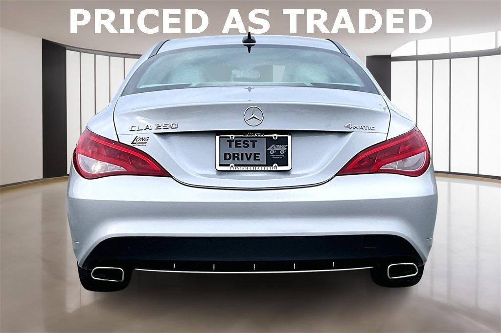 used 2016 Mercedes-Benz CLA-Class car, priced at $10,988