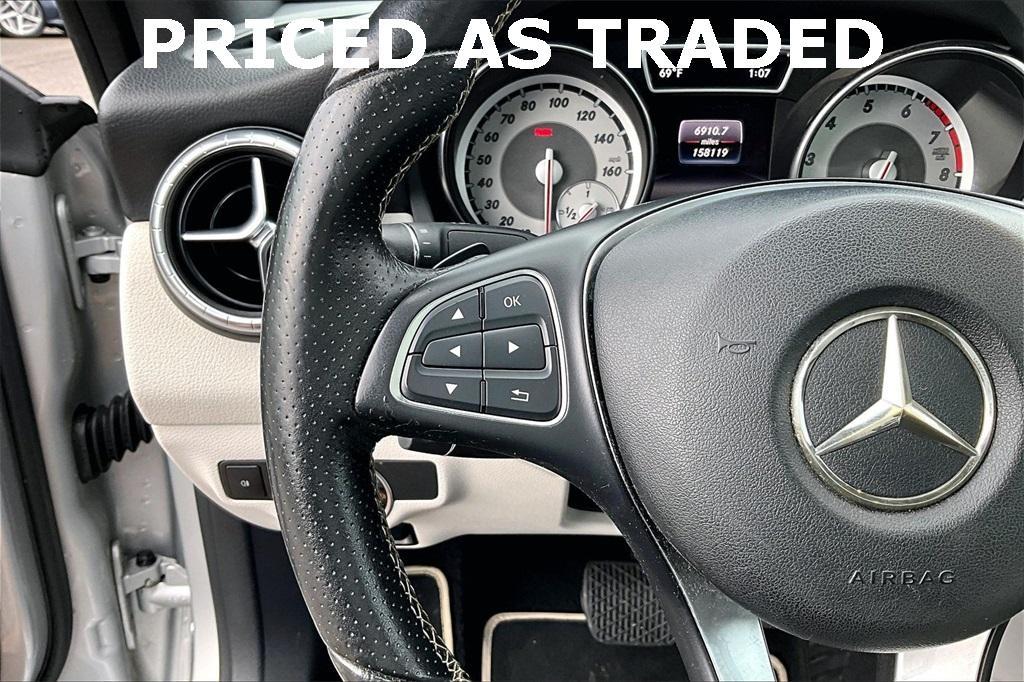 used 2016 Mercedes-Benz CLA-Class car, priced at $10,988