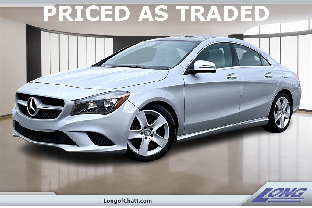 used 2016 Mercedes-Benz CLA-Class car, priced at $10,988