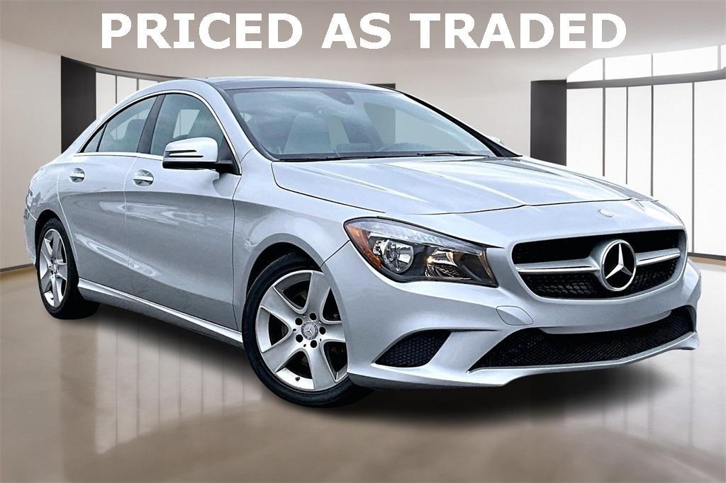 used 2016 Mercedes-Benz CLA-Class car, priced at $10,988