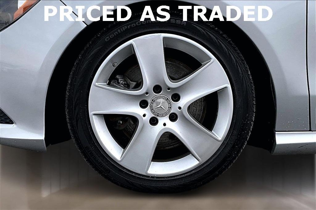 used 2016 Mercedes-Benz CLA-Class car, priced at $10,988