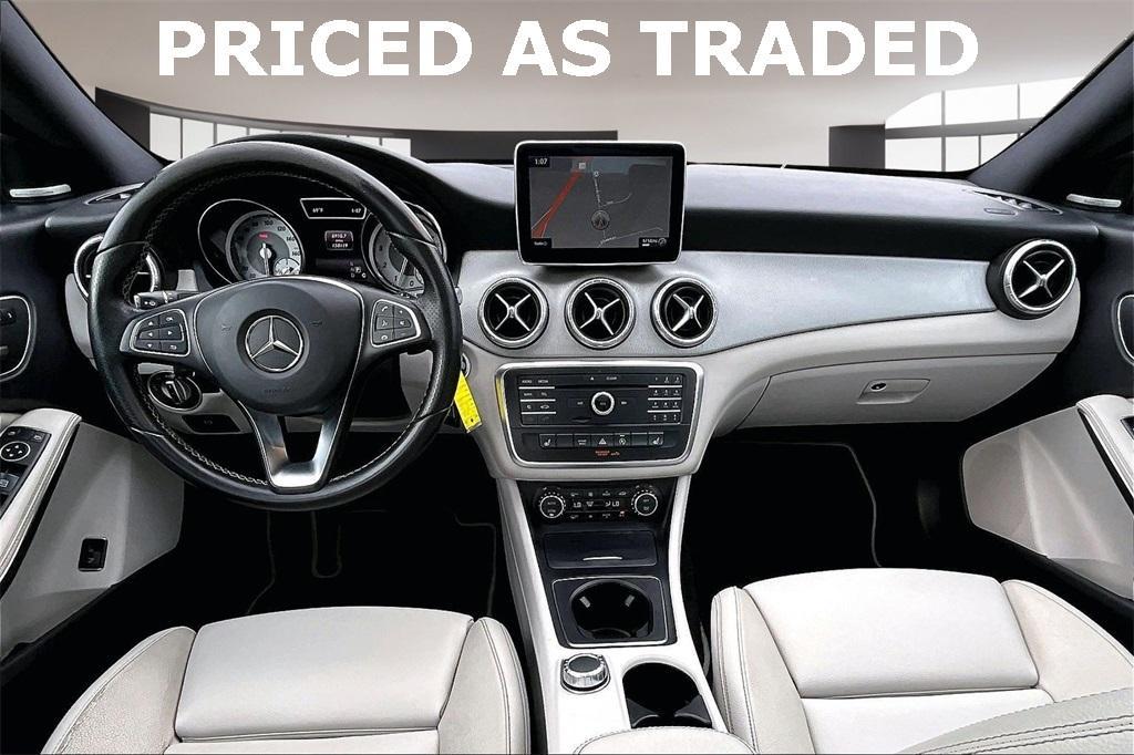 used 2016 Mercedes-Benz CLA-Class car, priced at $10,988