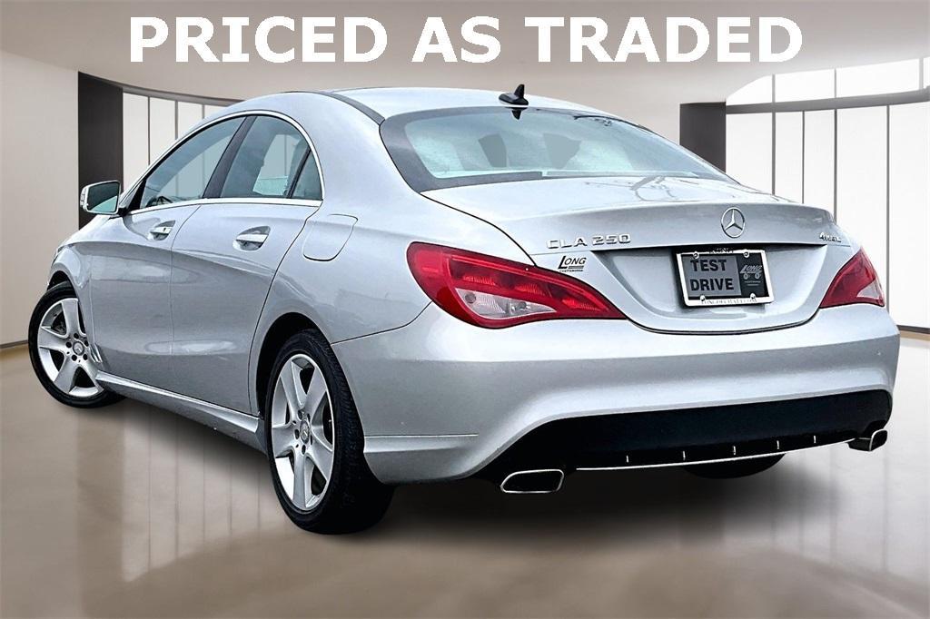 used 2016 Mercedes-Benz CLA-Class car, priced at $10,988