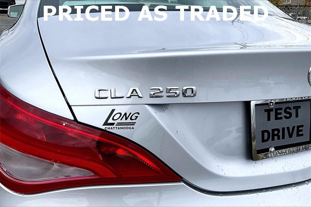 used 2016 Mercedes-Benz CLA-Class car, priced at $10,988