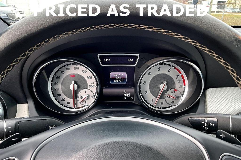 used 2016 Mercedes-Benz CLA-Class car, priced at $10,988