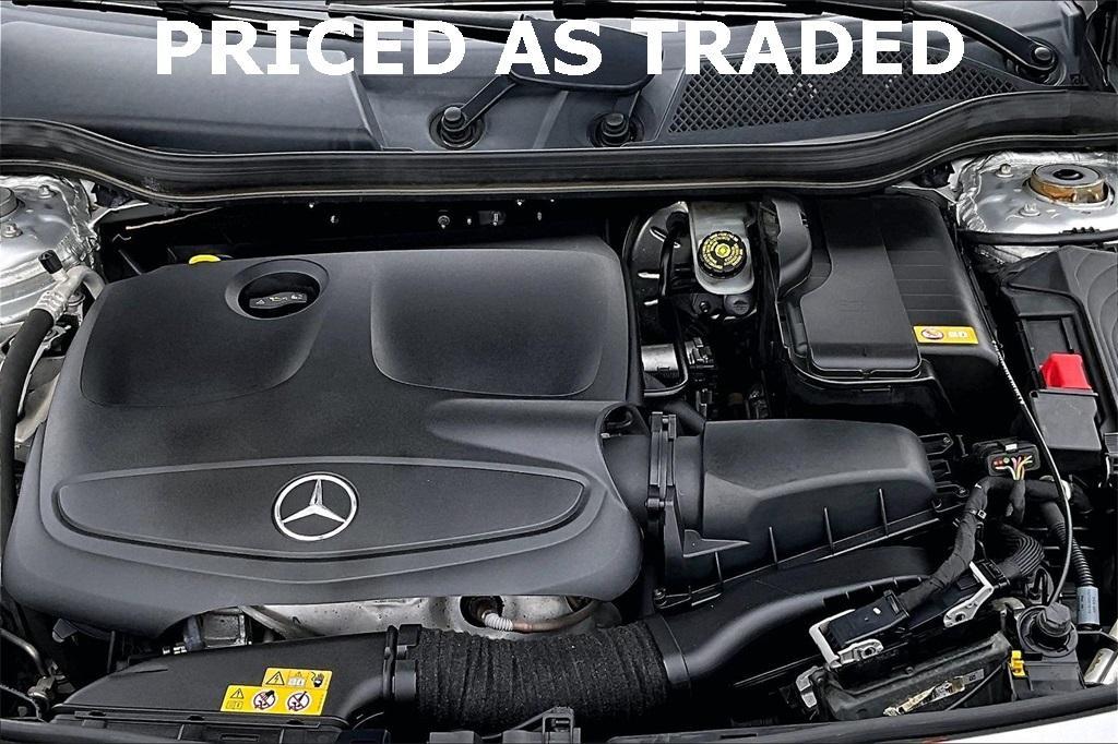 used 2016 Mercedes-Benz CLA-Class car, priced at $10,988