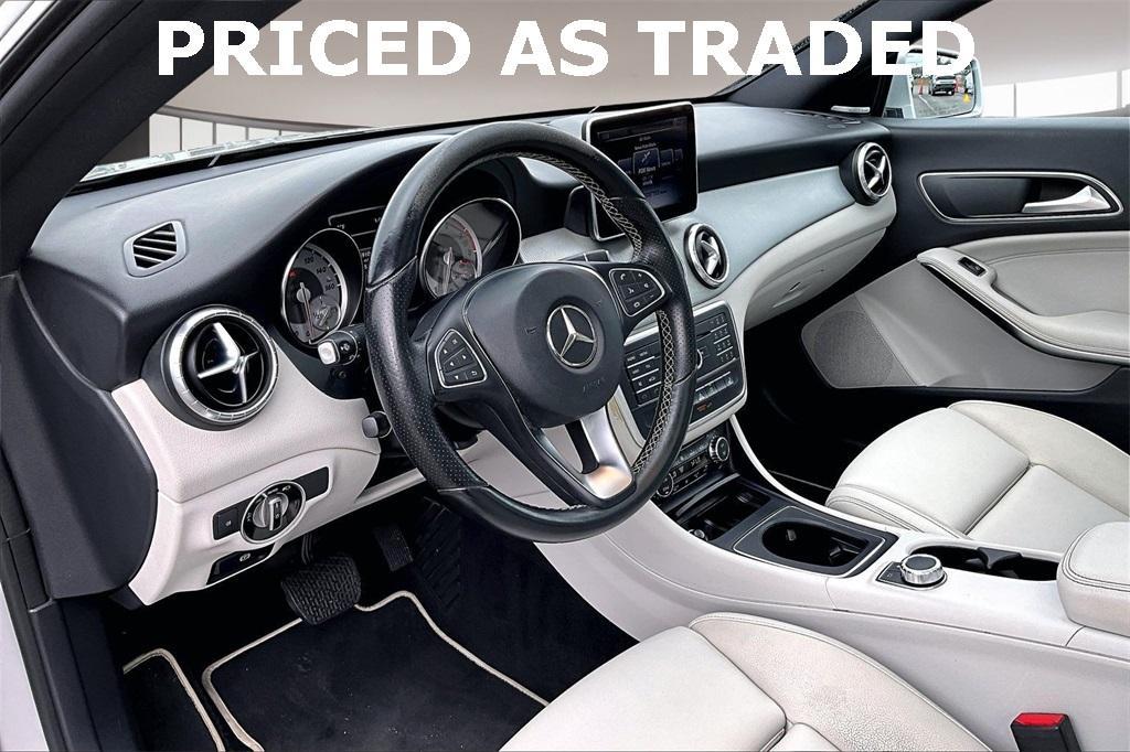 used 2016 Mercedes-Benz CLA-Class car, priced at $10,988