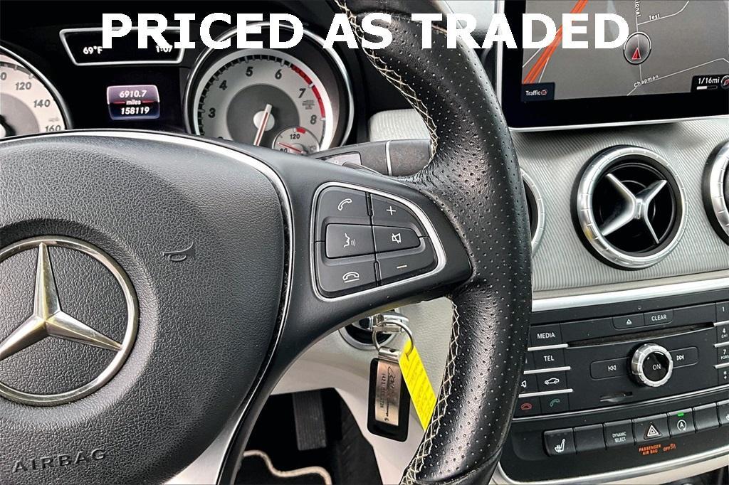 used 2016 Mercedes-Benz CLA-Class car, priced at $10,988
