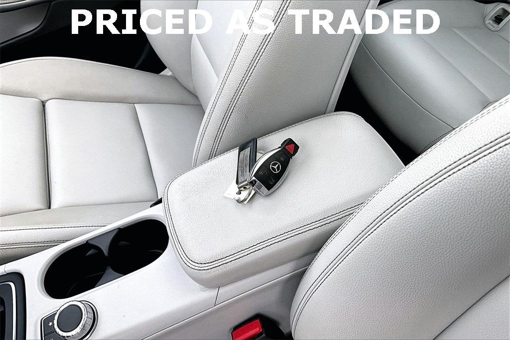 used 2016 Mercedes-Benz CLA-Class car, priced at $10,988