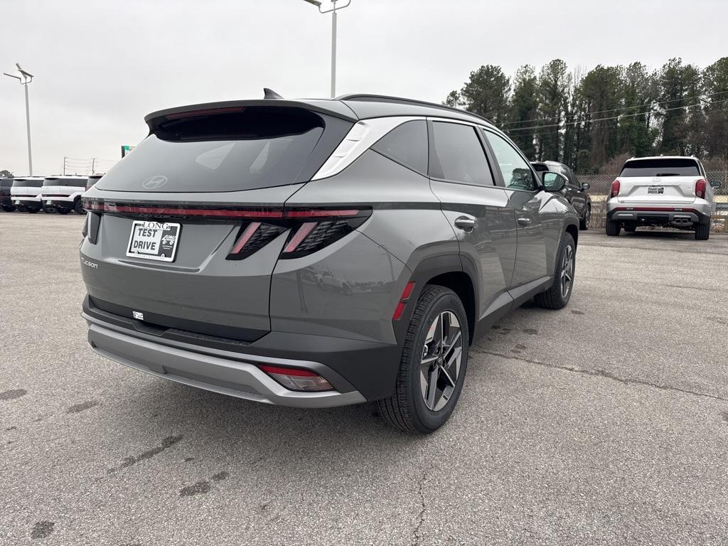 new 2025 Hyundai Tucson car, priced at $35,115