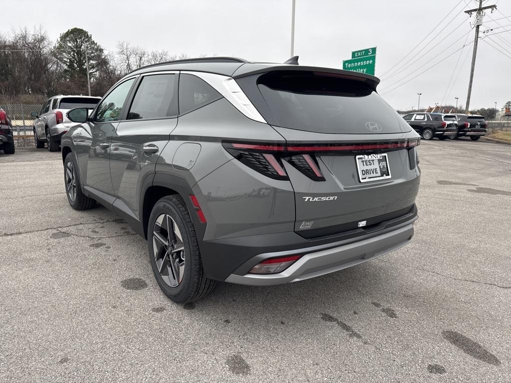 new 2025 Hyundai Tucson car, priced at $35,115