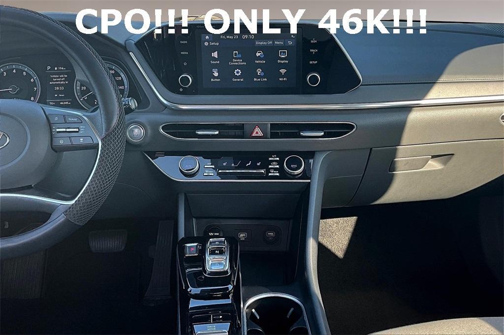 used 2021 Hyundai Sonata car, priced at $19,995