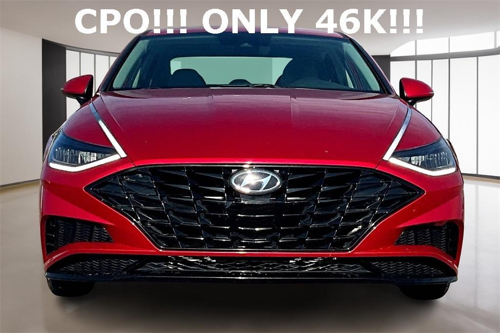 used 2021 Hyundai Sonata car, priced at $19,995