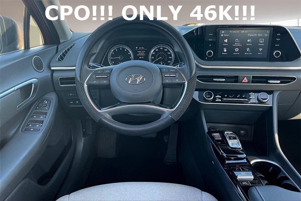 used 2021 Hyundai Sonata car, priced at $19,995