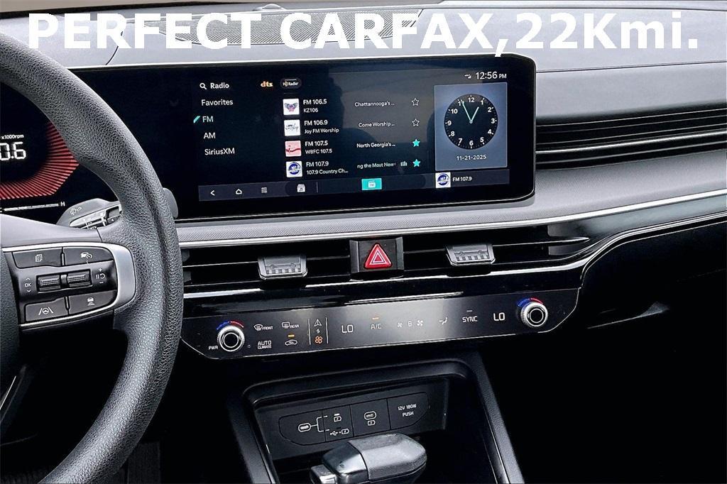 used 2025 Kia K5 car, priced at $22,988