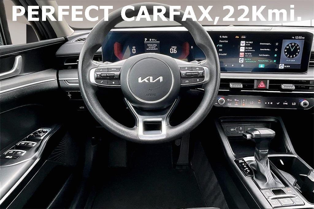 used 2025 Kia K5 car, priced at $22,988