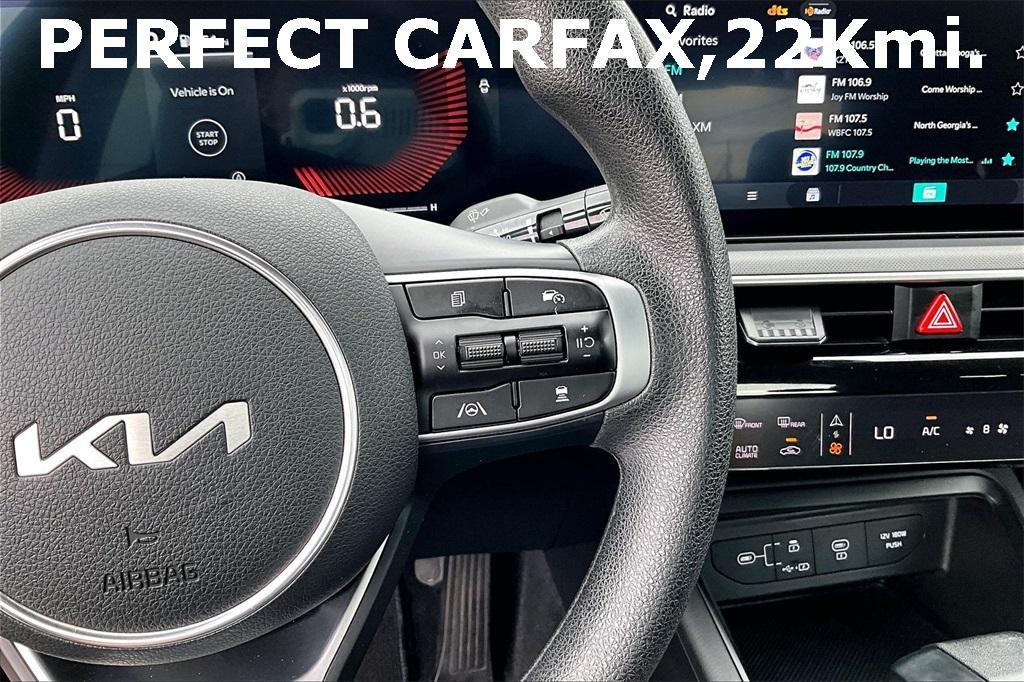 used 2025 Kia K5 car, priced at $22,988