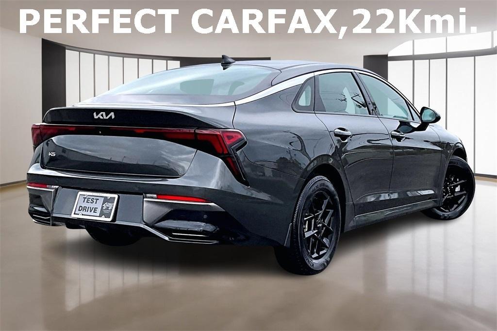 used 2025 Kia K5 car, priced at $22,988