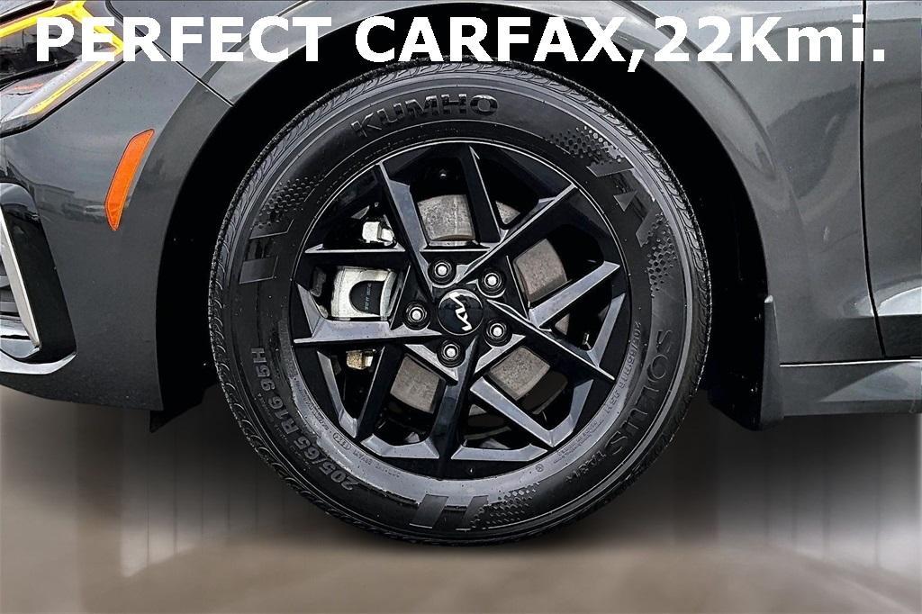 used 2025 Kia K5 car, priced at $22,988