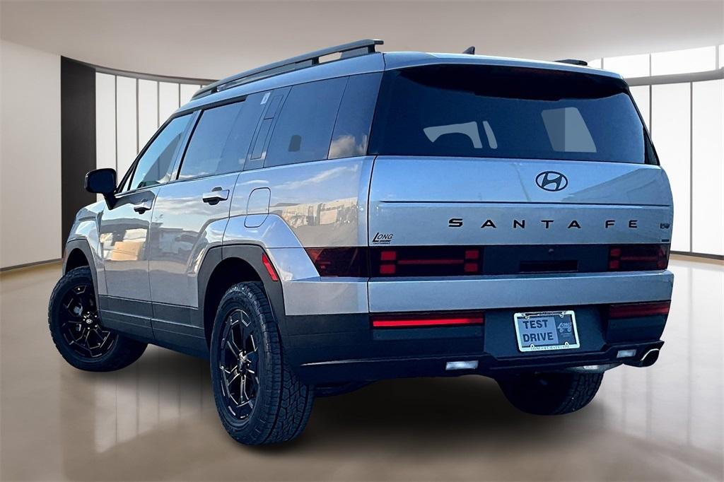 new 2026 Hyundai Santa Fe car, priced at $38,410