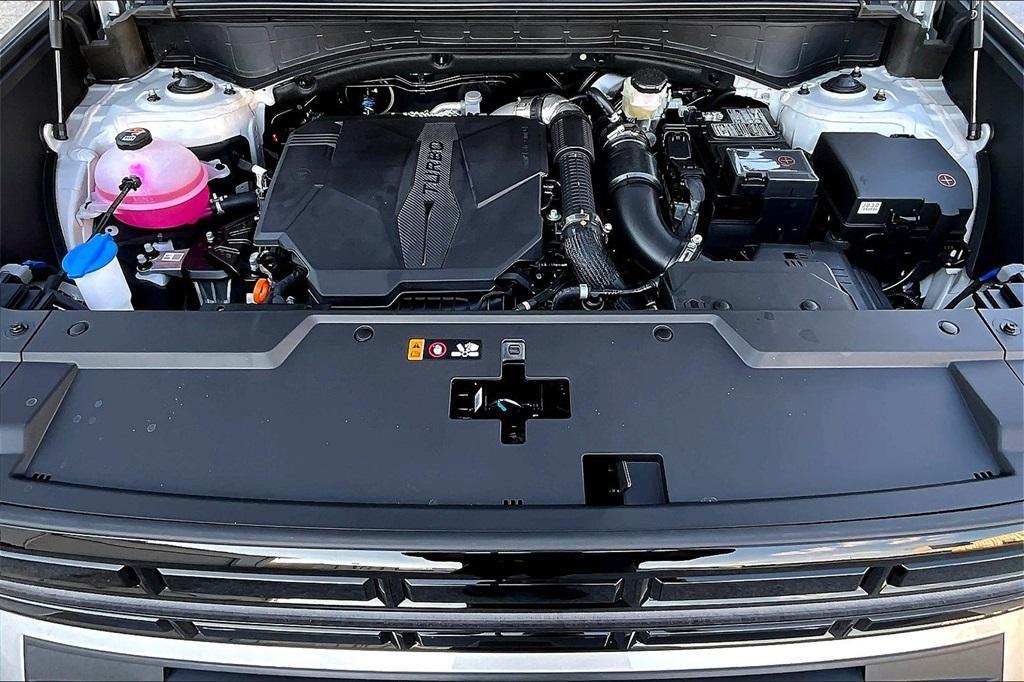 new 2026 Hyundai Santa Fe car, priced at $38,410