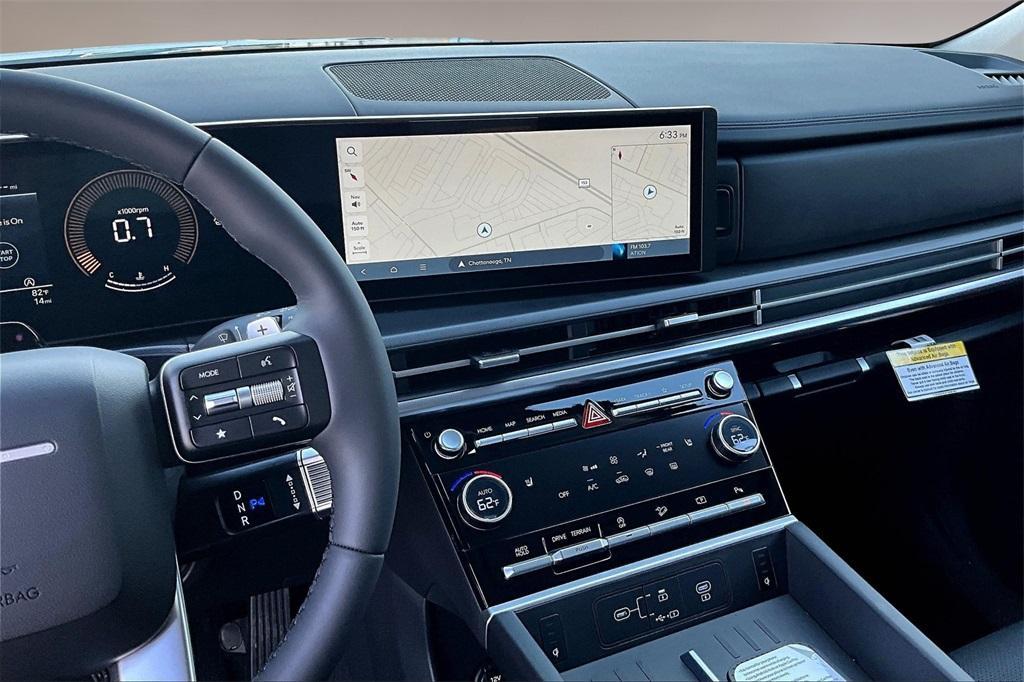 new 2026 Hyundai Santa Fe car, priced at $38,410