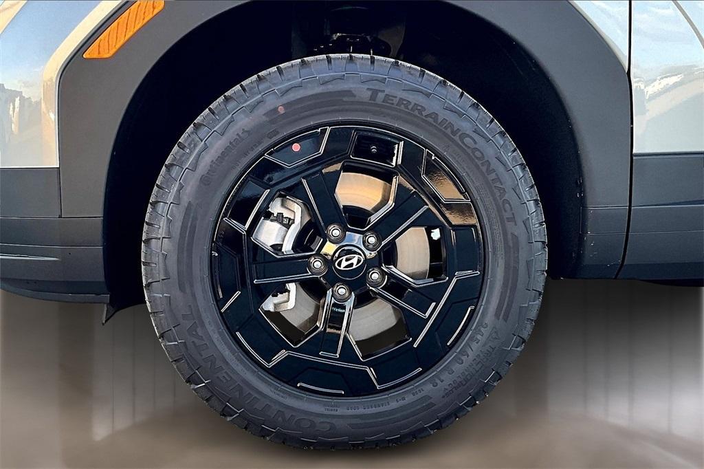 new 2026 Hyundai Santa Fe car, priced at $38,410