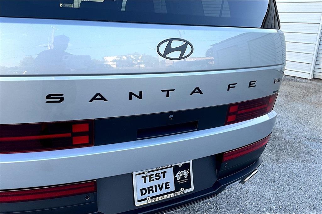 new 2026 Hyundai Santa Fe car, priced at $38,410