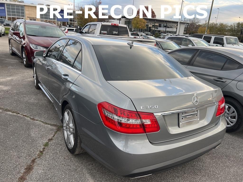 used 2010 Mercedes-Benz E-Class car, priced at $11,995