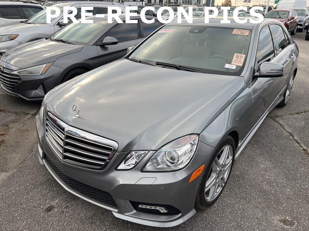 used 2010 Mercedes-Benz E-Class car, priced at $11,995