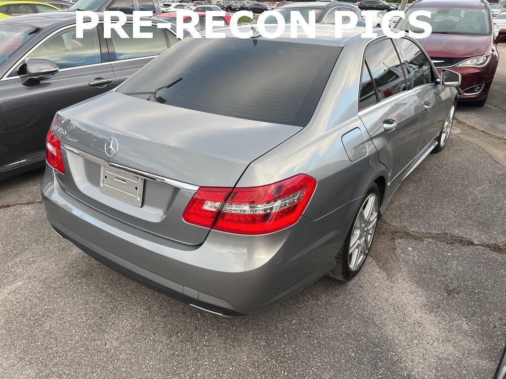 used 2010 Mercedes-Benz E-Class car, priced at $11,995