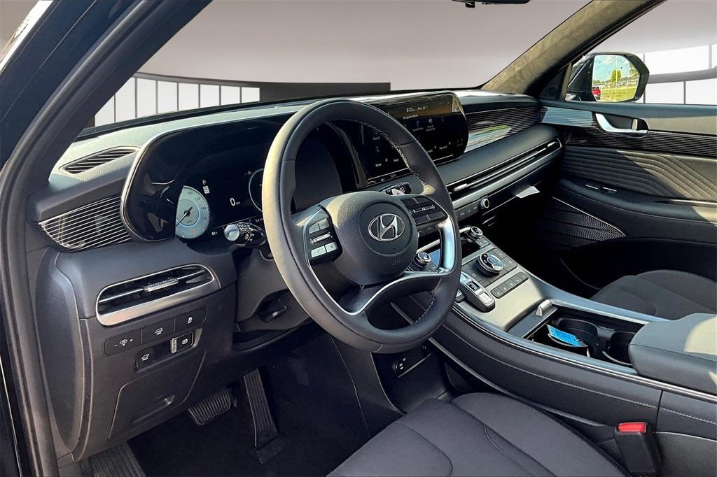 new 2025 Hyundai Palisade car, priced at $51,702