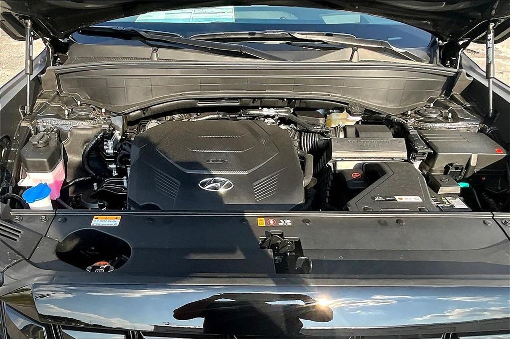 new 2025 Hyundai Palisade car, priced at $51,702
