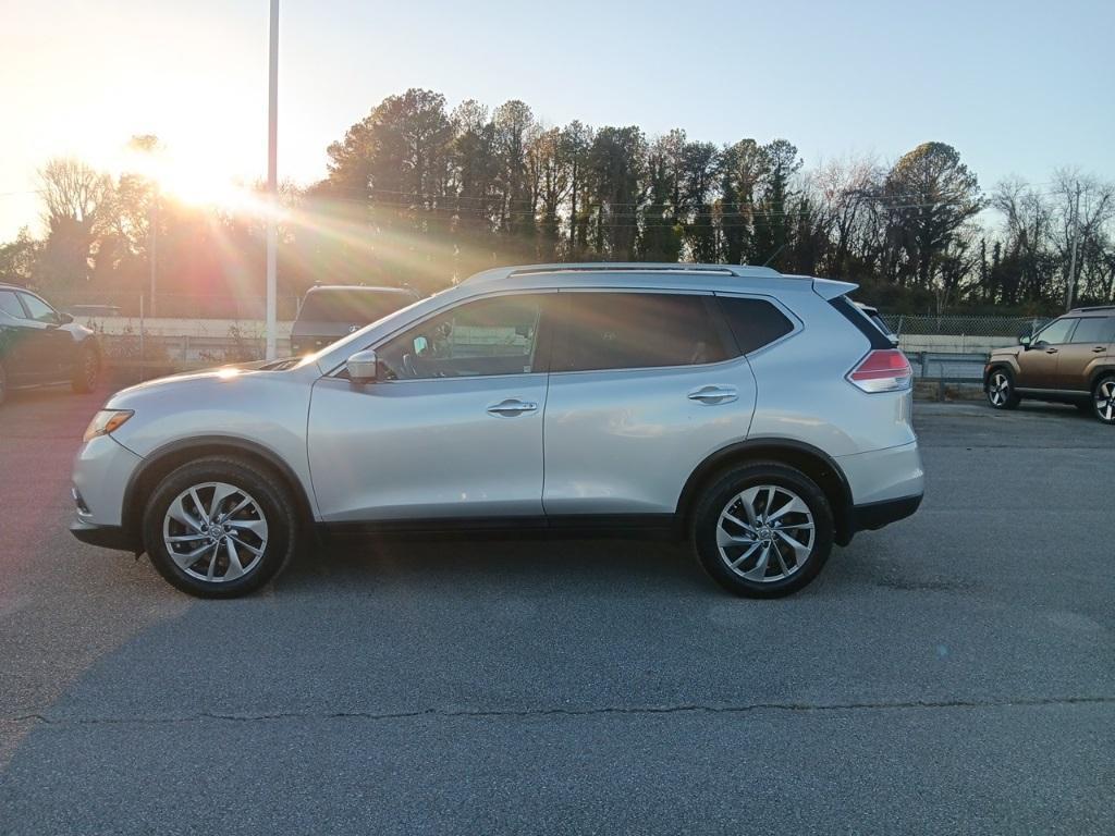 used 2015 Nissan Rogue car, priced at $9,995