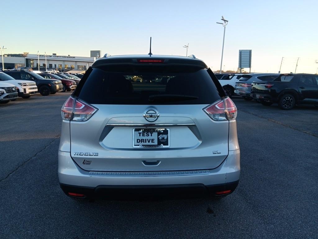 used 2015 Nissan Rogue car, priced at $9,995